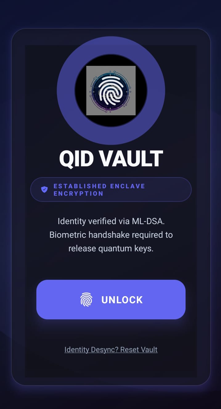 Qid Icon QidCloud | Quantum-Resistant Infrastructure